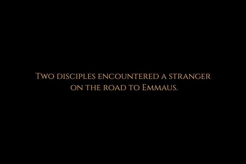 The Road to Emmaus